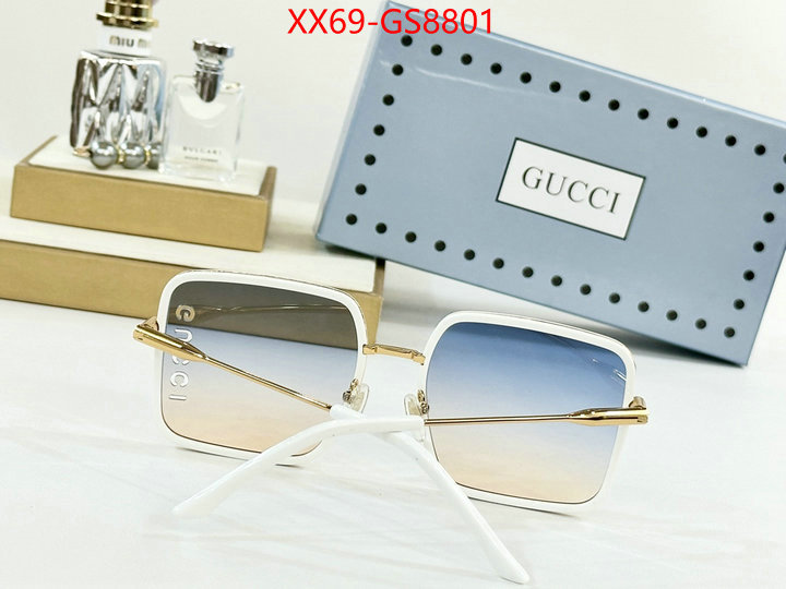 Glasses-Gucci what is aaaaa quality ID: GS8801 $: 69USD
