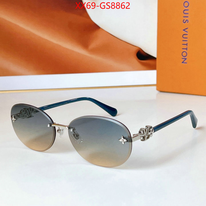 Glasses-LV high quality designer ID: GS8862 $: 69USD