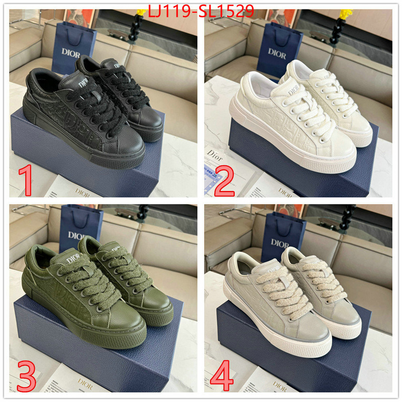 Women Shoes-Dior designer fashion replica ID: SL1529 $: 119USD