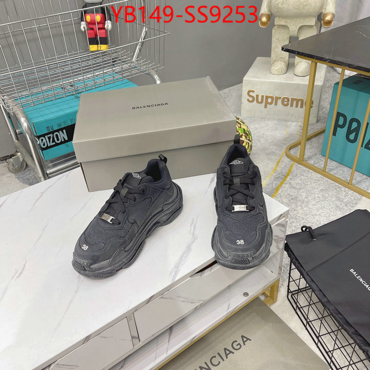 Men Shoes-Balenciaga hot sale ID: SS9253 $: 149USD