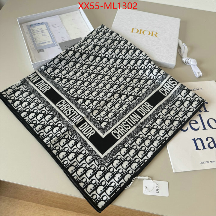 Scarf-Dior where to buy ID: ML1302 $: 55USD