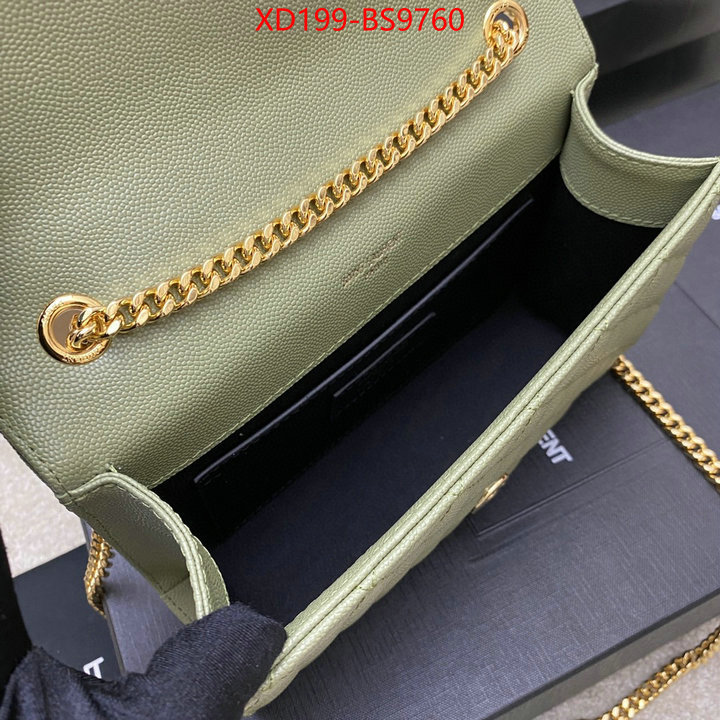 YSL Bags(TOP)-Envelope Series replica wholesale ID: BS9760 $: 199USD,