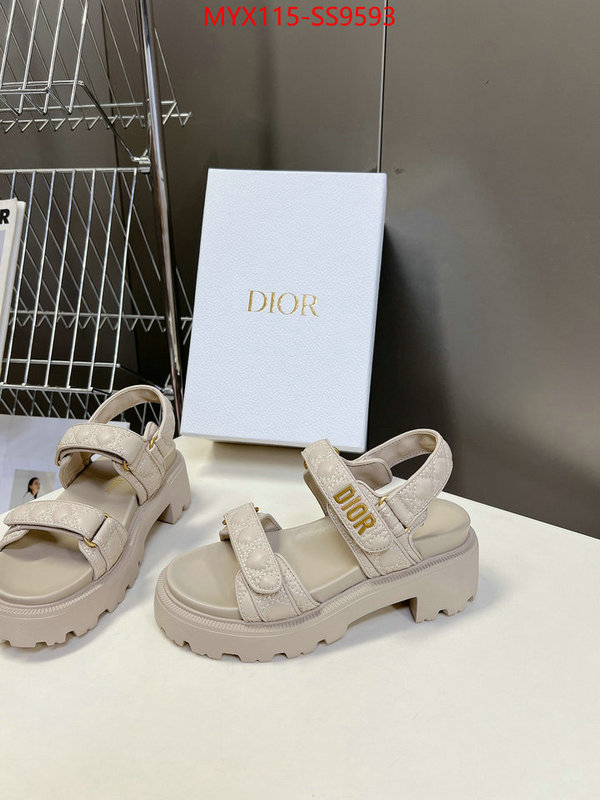 Women Shoes-Dior knockoff highest quality ID: SS9593 $: 115USD