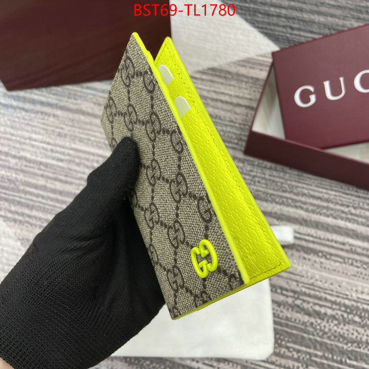 Gucci Bags(TOP)-Wallet- replcia cheap ID: TL1780 $: 69USD,
