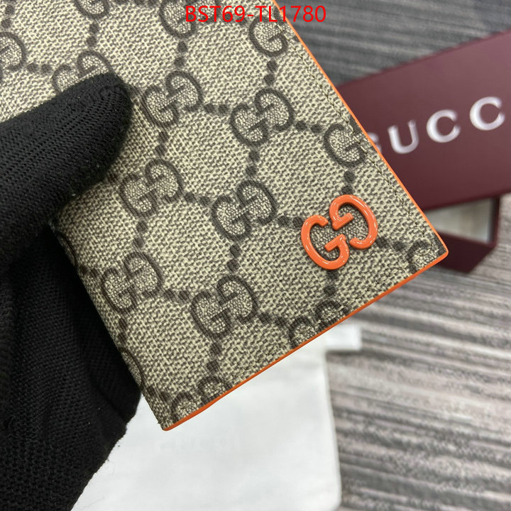 Gucci Bags(TOP)-Wallet- replcia cheap ID: TL1780 $: 69USD,