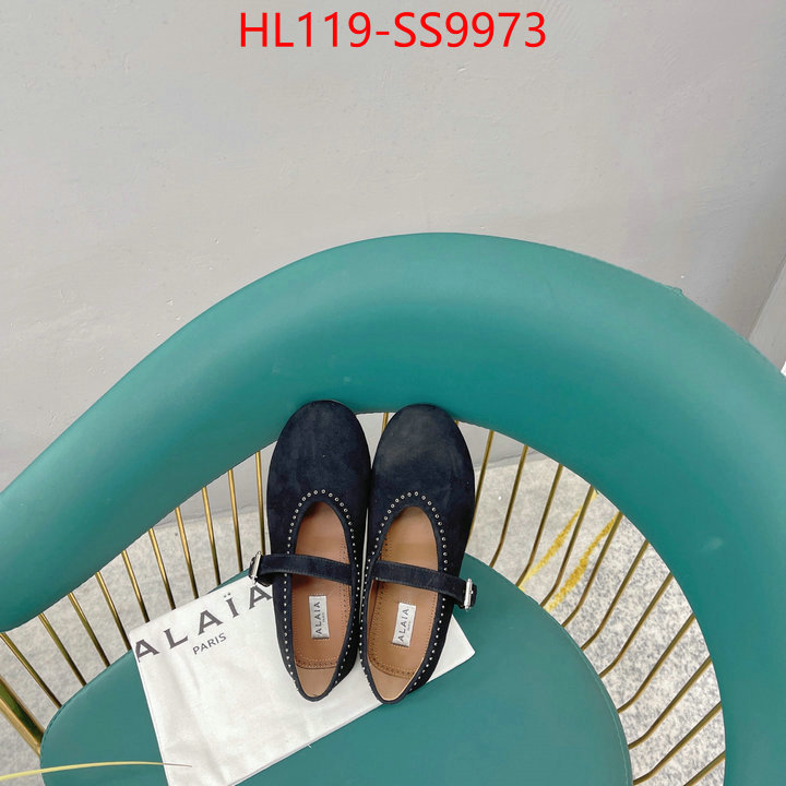 Women Shoes-ALAIA top sale ID: SS9973 $: 119USD