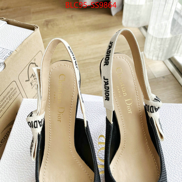 Women Shoes-Dior high quality 1:1 replica ID: SS9864 $: 95USD