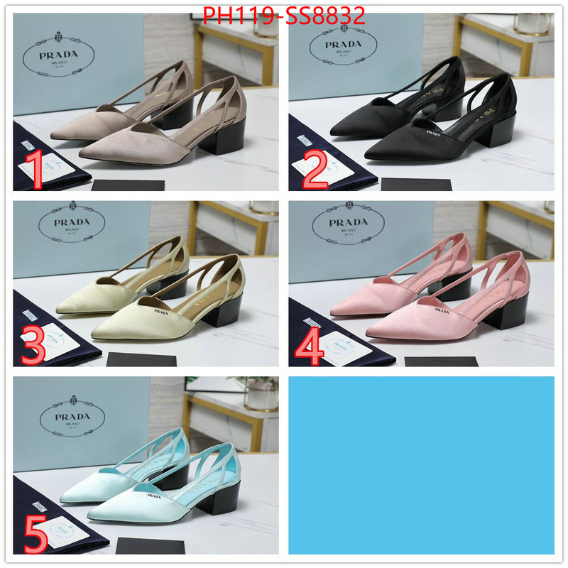 Women Shoes-Prada what ID: SS8832 $: 119USD