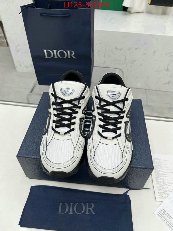 Men shoes-Dior where to buy high quality ID: SL1524 $: 125USD