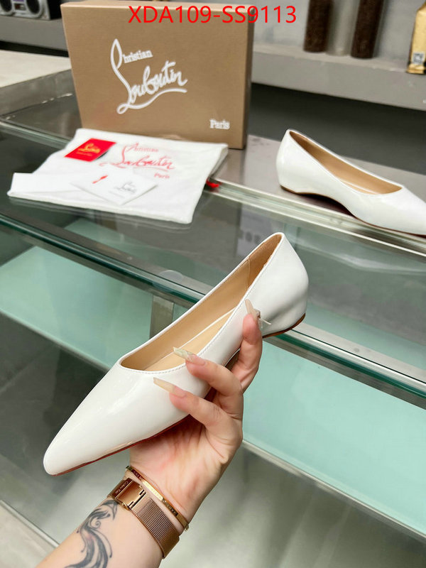Women Shoes-Christian Louboutin buy high quality cheap hot replica ID: SS9113 $: 109USD