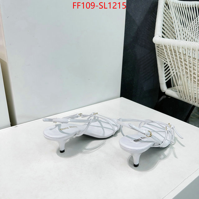 Women Shoes-Miu Miu top quality replica ID: SL1215 $: 109USD