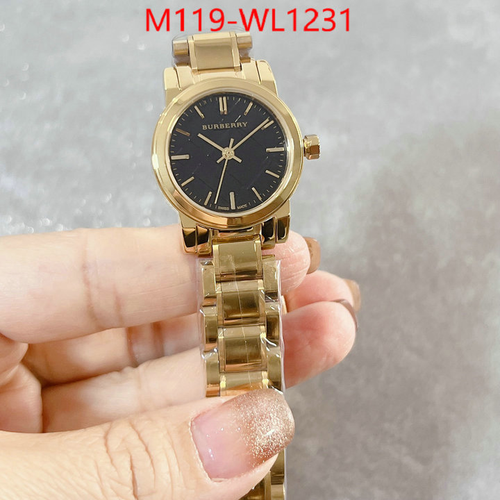 Watch(4A)-Burberry replica every designer ID: WL1231 $: 119USD