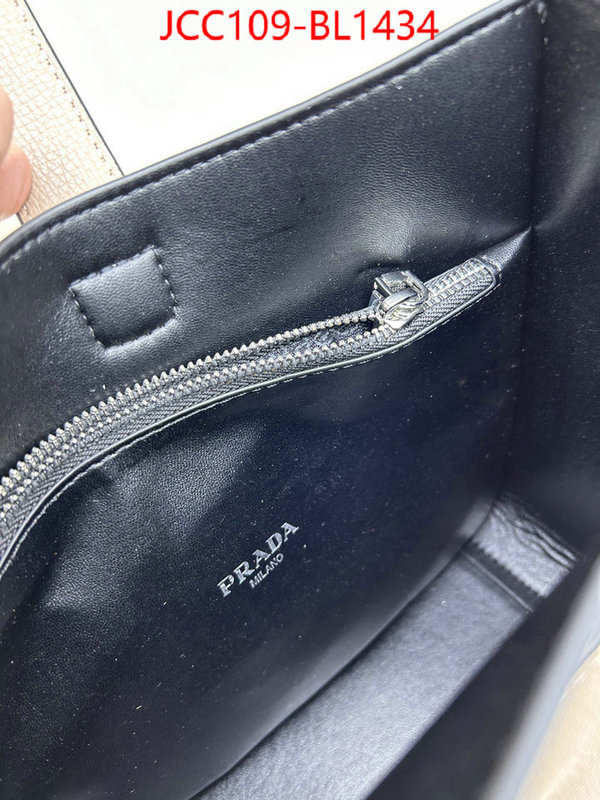 Prada Bags(4A)-Crossbody- replica sale online ID: BL1434 $: 109USD,