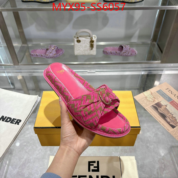 Men Shoes-Fendi best website for replica ID: SS6057 $: 95USD