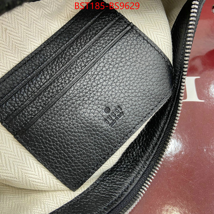 Gucci Bags(TOP)-Crossbody- new 2024 ID: BS9629 $: 185USD,