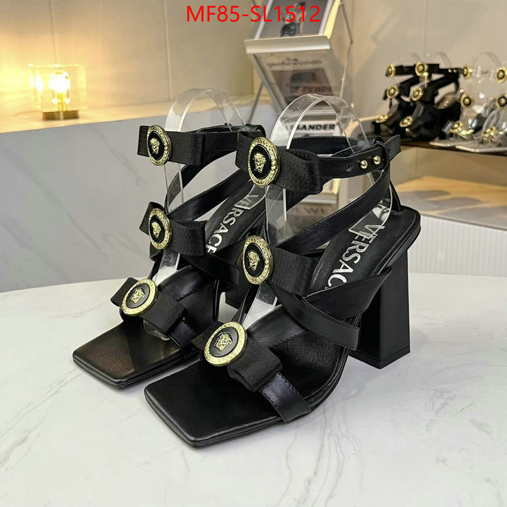 Women Shoes-Versace replica wholesale ID: SL1512 $: 85USD