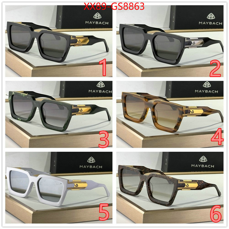 Glasses-Maybach where to buy fakes ID: GS8863 $: 89USD