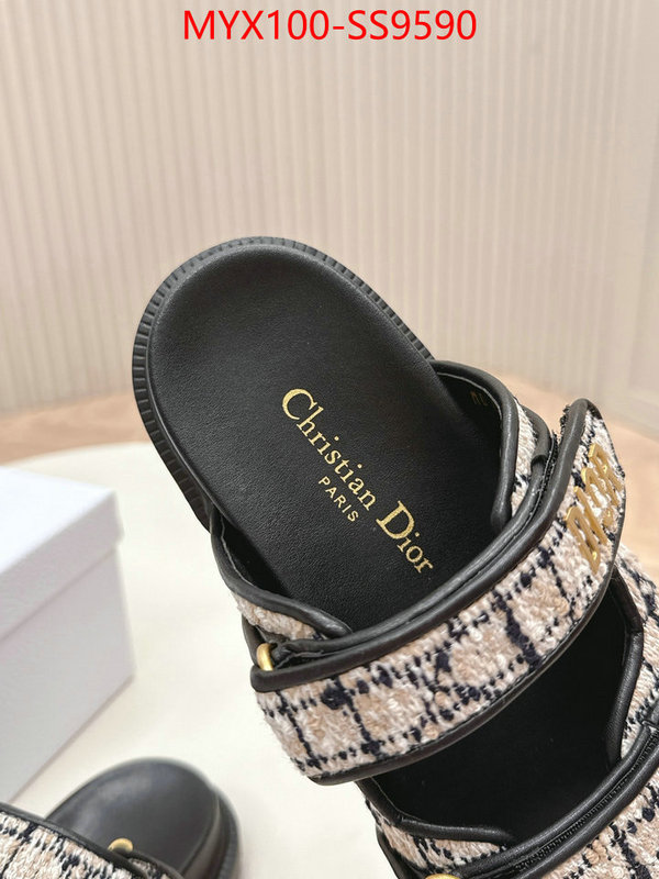 Women Shoes-Dior we curate the best ID: SS9590 $: 100USD