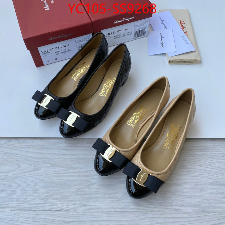 Women Shoes-Ferragamo perfect replica ID: SS9268 $: 105USD