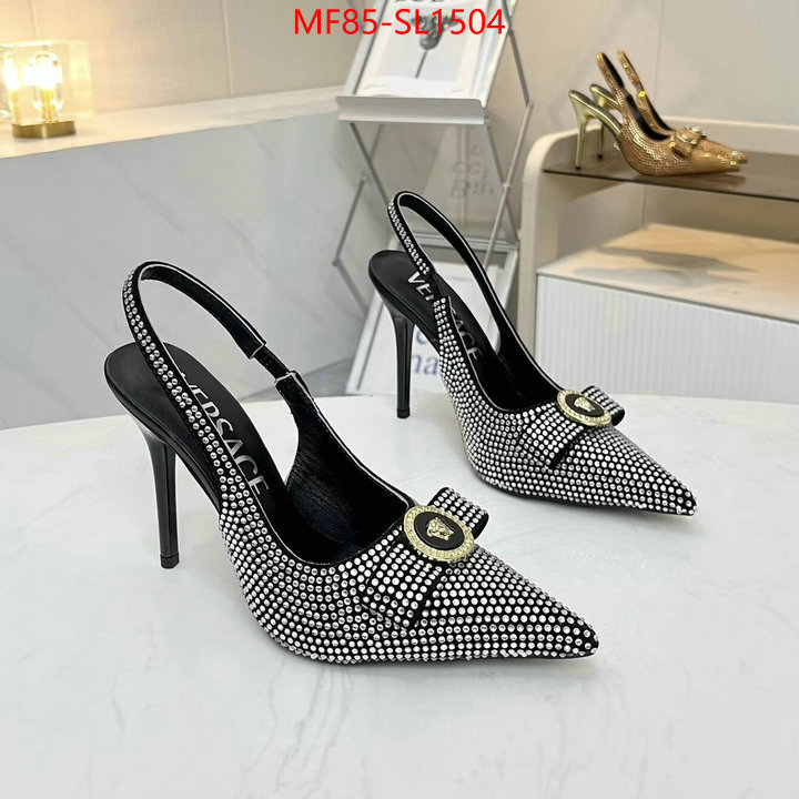 Women Shoes-Versace 2024 aaaaa replica customize ID: SL1504 $: 85USD