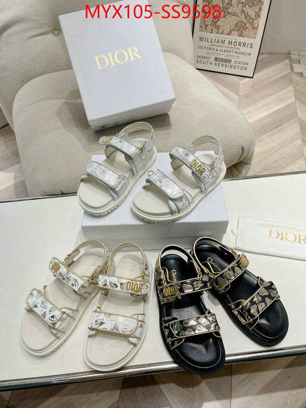 Women Shoes-Dior top designer replica ID: SS9598 $: 105USD