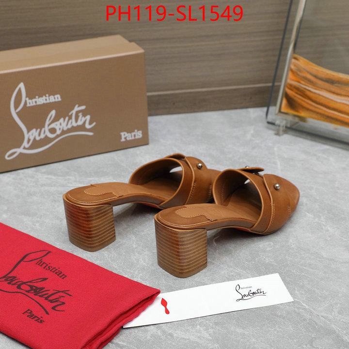 Women Shoes-Christian Louboutin high quality replica ID: SL1549 $: 119USD