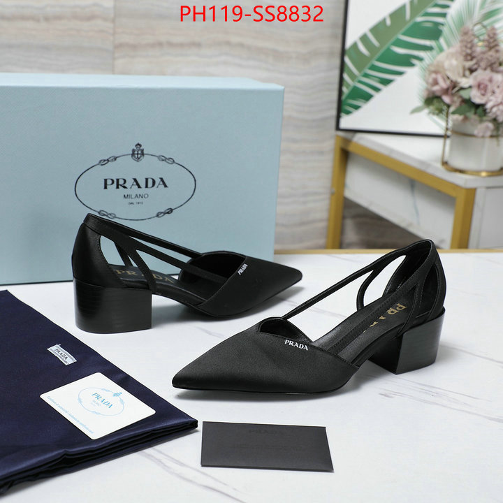 Women Shoes-Prada what ID: SS8832 $: 119USD