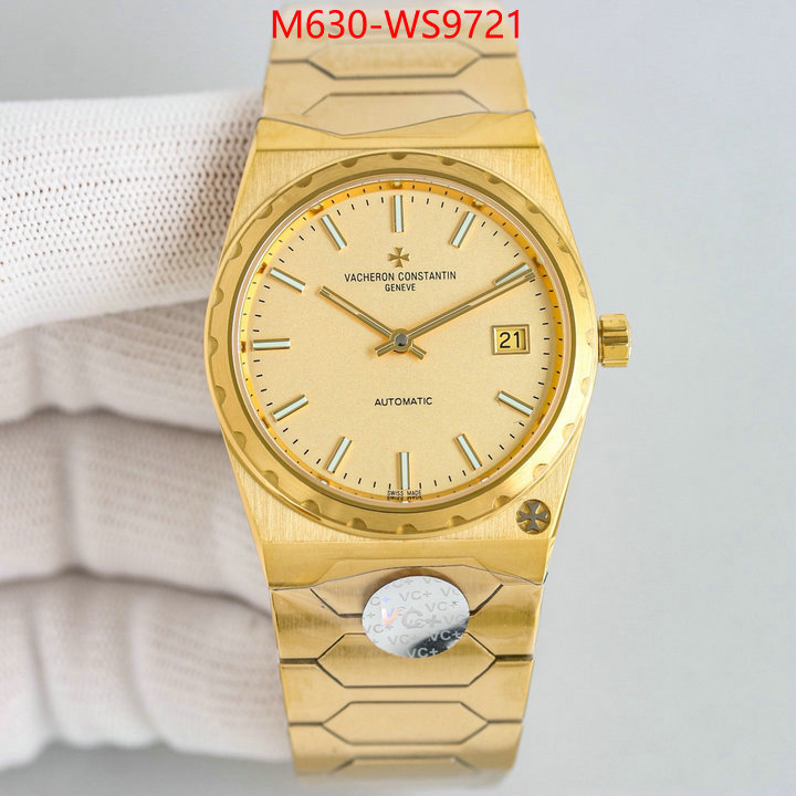 Watch(TOP)-Vacheron Constantin wholesale sale ID: WS9721 $: 630USD