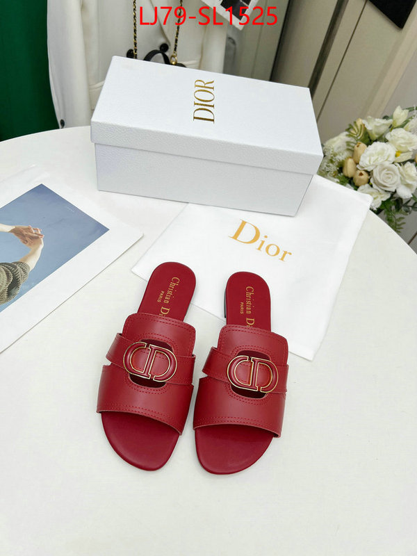 Women Shoes-Dior the best quality replica ID: SL1525 $: 79USD