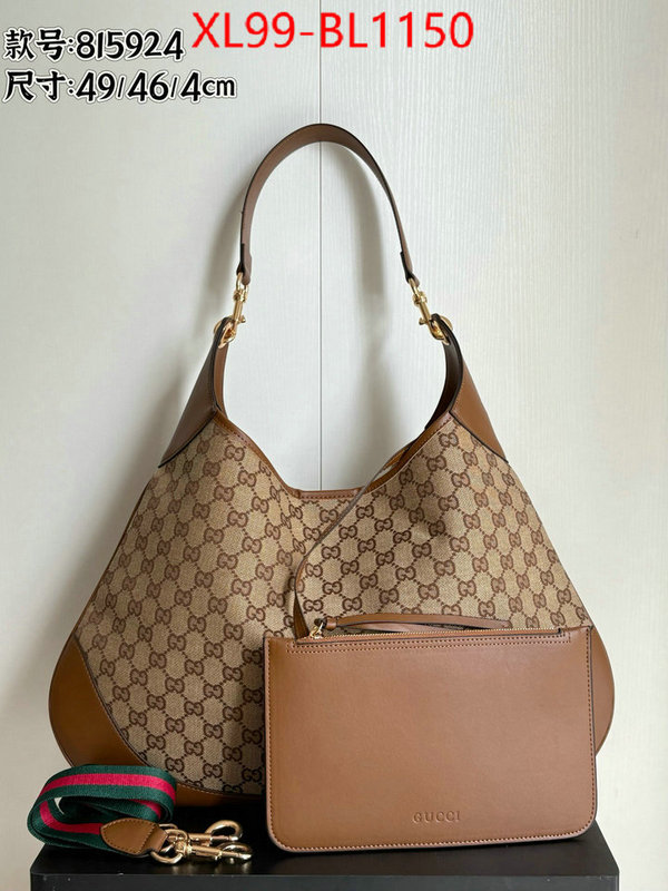 Gucci Bags(4A)-Handbag- where could you find a great quality designer ID: BL1150 $: 99USD,