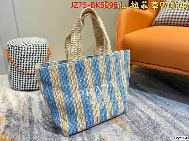 Prada Bags(4A)-Handbag- sale ID: BK5098 $: 75USD,