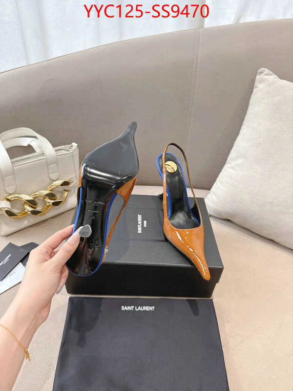 Women Shoes-YSL buy 2024 replica ID: SS9470 $: 125USD