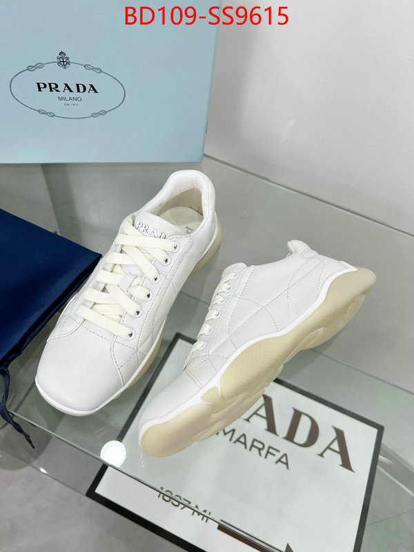 Women Shoes-Prada only sell high-quality ID: SS9615 $: 109USD