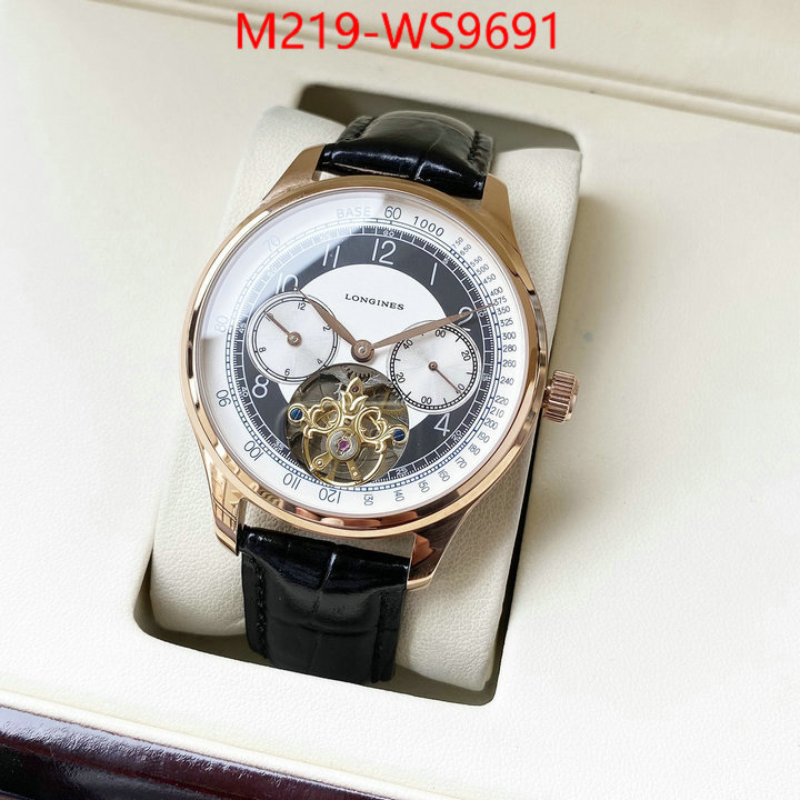 Watch(TOP)-Longines the best ID: WS9691 $: 219USD-shoes yupoo Watch(TOP)-Longines the best ID: WS9691 $: 219USD