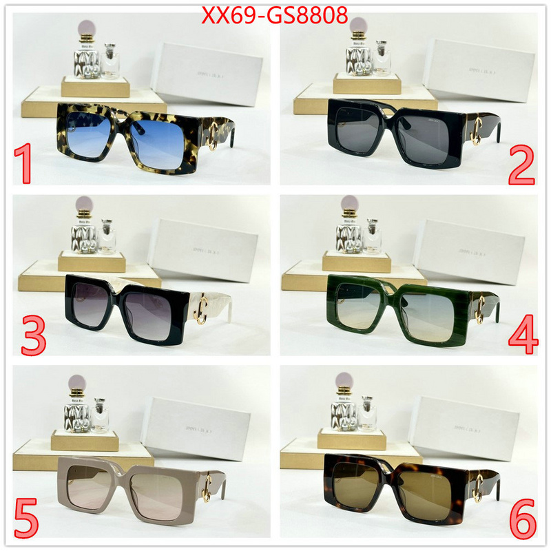 Glasses-Jimmy Choo buy high quality cheap hot replica ID: GS8808 $: 69USD