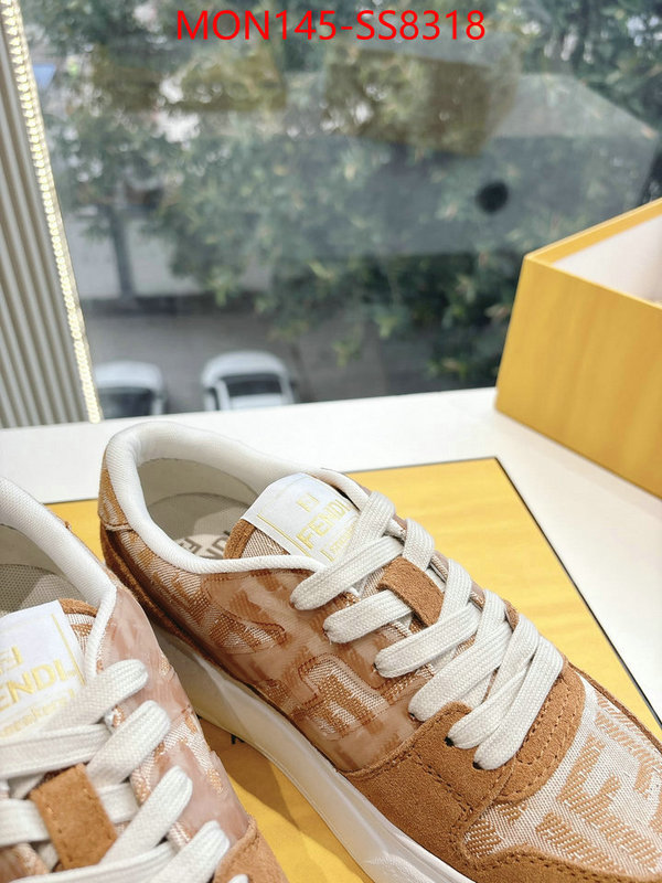 Women Shoes-Fendi cheap replica designer ID: SS8318 $: 145USD
