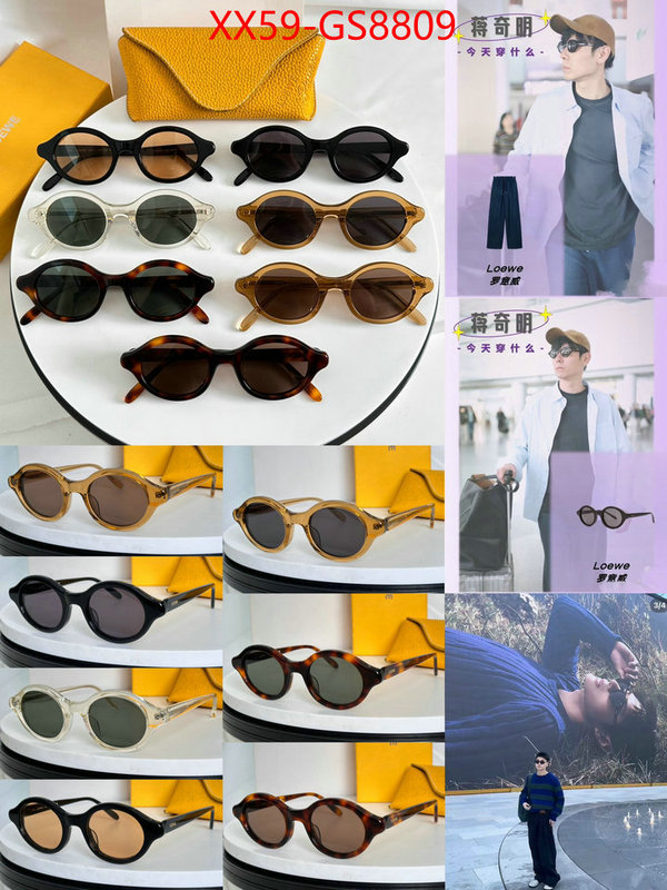 Glasses-Loewe replica designer ID: GS8809 $: 59USD