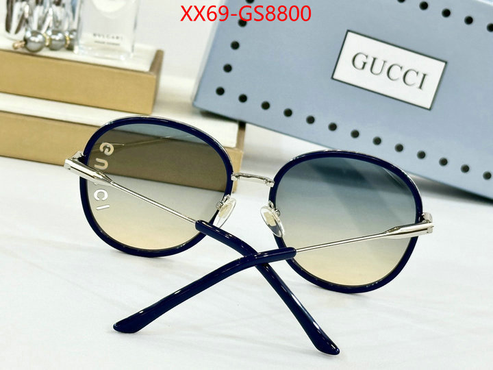 Glasses-Gucci the most popular ID: GS8800 $: 69USD