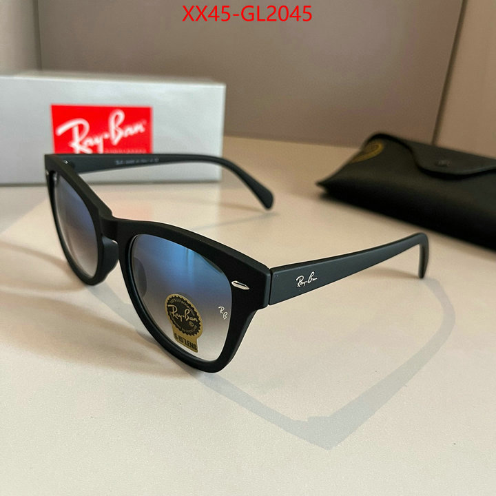 Glasses-RayBan shop cheap high quality 1:1 replica ID: GL2045 $: 45USD