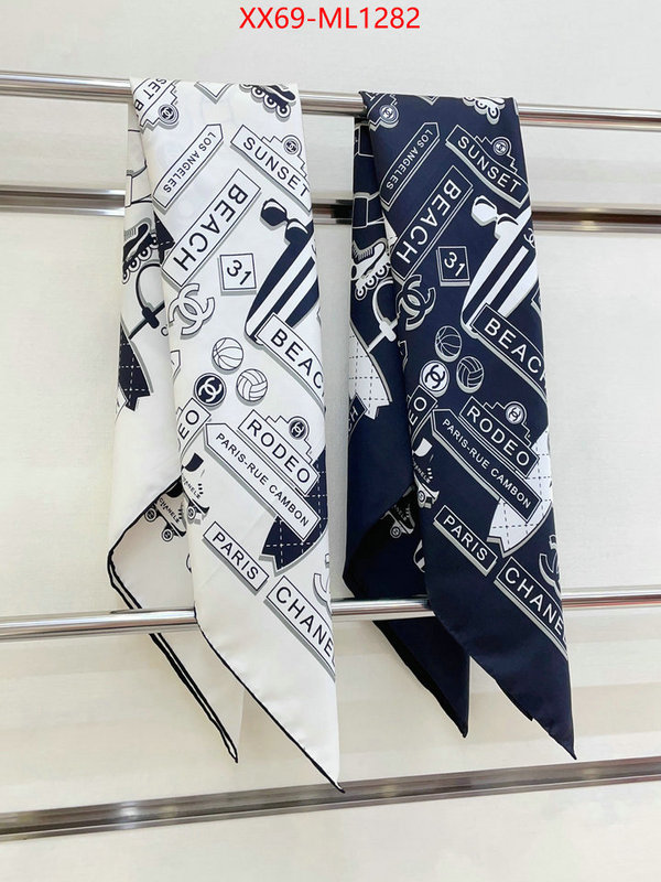 Scarf-Chanel fake ID: ML1282 $: 69USD