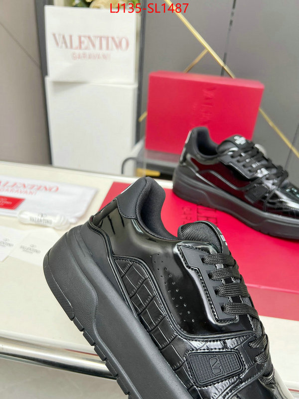 Men Shoes-Valentino top grade ID: SL1487 $: 135USD