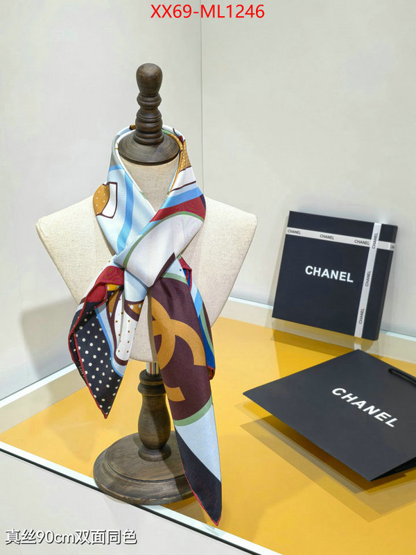 Scarf-Chanel aaaaa+ replica ID: ML1246 $: 69USD