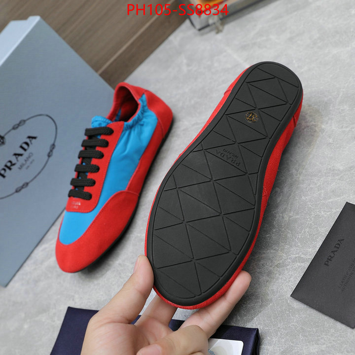 Women Shoes-Prada sell online ID: SS8834 $: 105USD