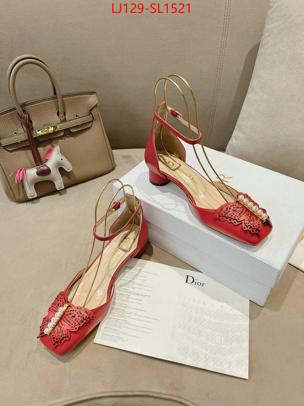 Women Shoes-Dior replica online ID: SL1521 $: 129USD