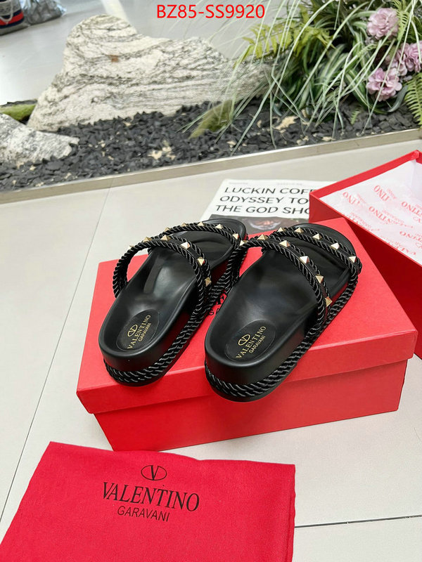 Women Shoes-Valentino where should i buy replica ID: SS9920 $: 85USD