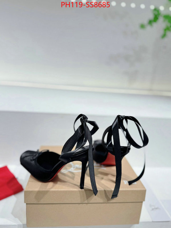Women Shoes-Christian Louboutin 1:1 clone ID: SS8685 $: 119USD