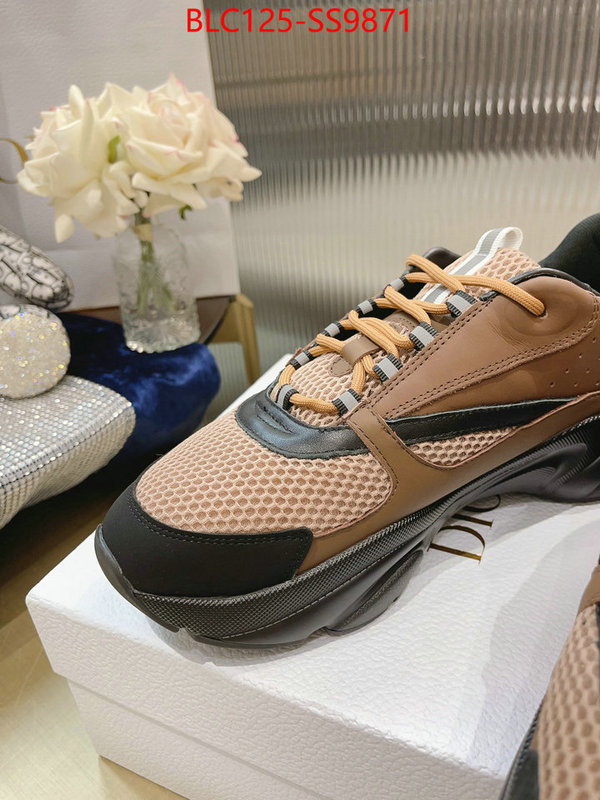 Men shoes-Dior aaaaa replica ID: SS9871 $: 125USD