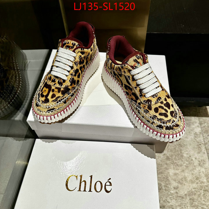 Women Shoes-Chloe replica 1:1 high quality ID: SL1520 $: 135USD