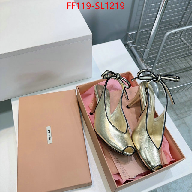 Women Shoes-Miu Miu quality replica ID: SL1219 $: 119USD
