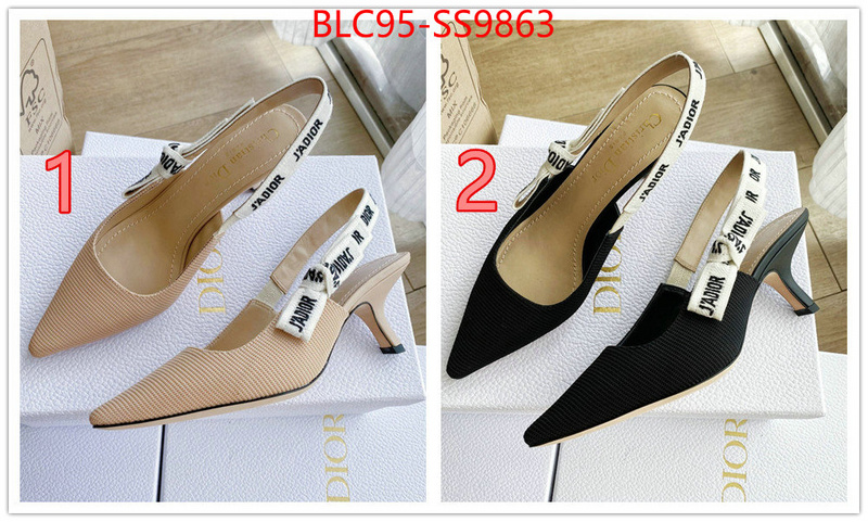 Women Shoes-Dior buy best quality replica ID: SS9863 $: 95USD
